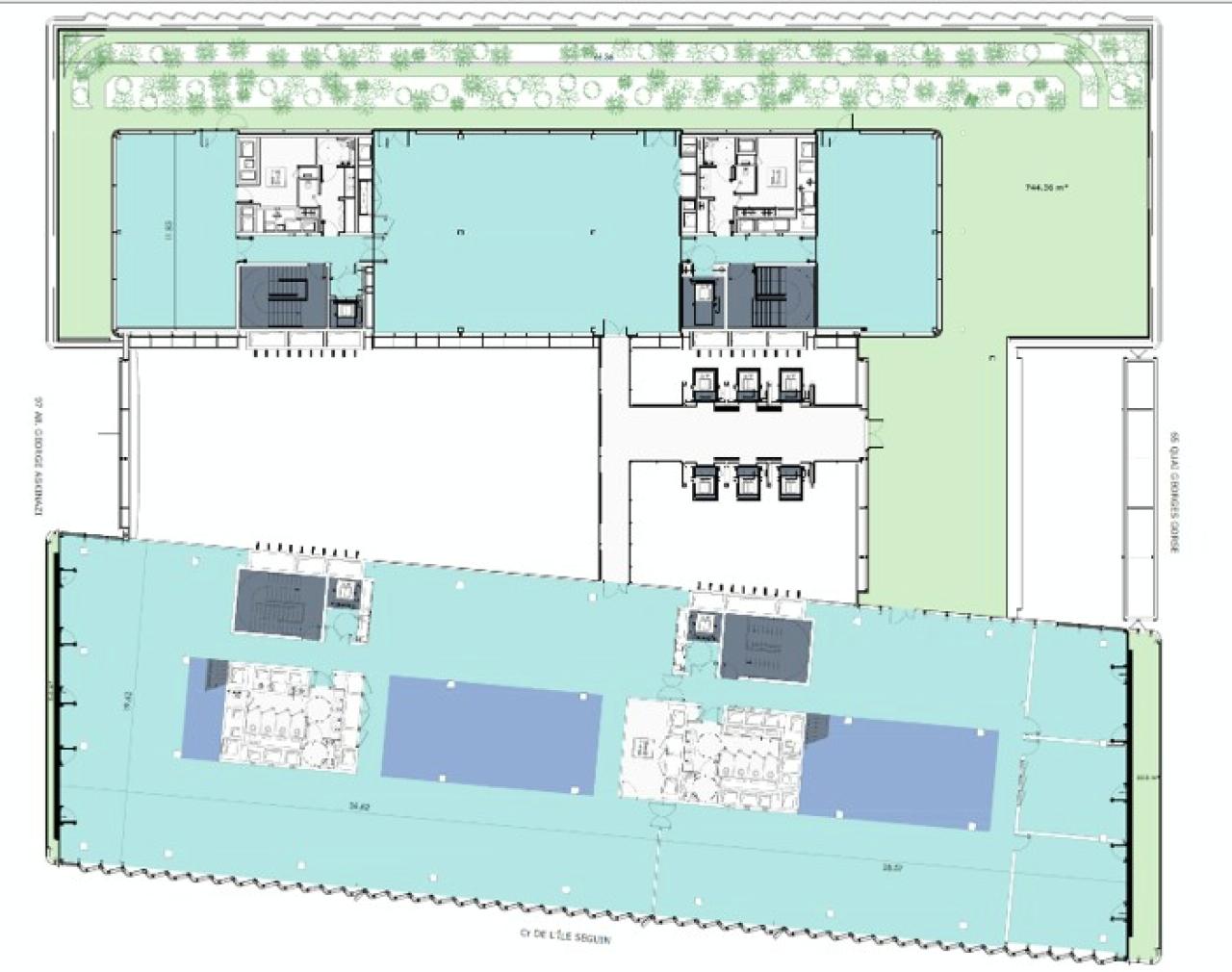 Location bureau Boulogne-Billancourt Hauts-de-Seine OLBUR2422582 13