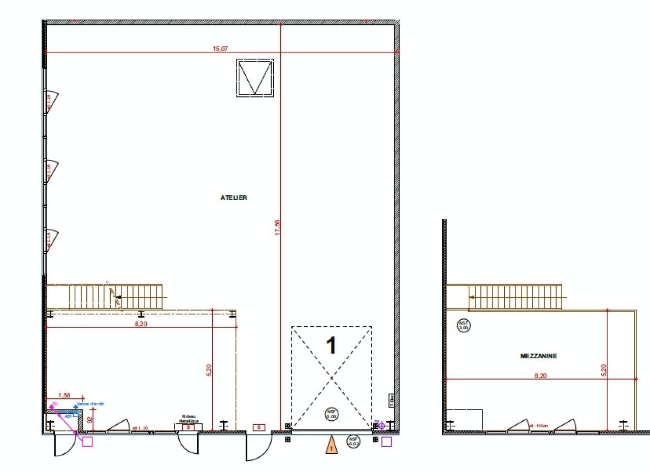 Vente local d'activité Portet-sur-Garonne Haute-Garonne OVACT2427424 3