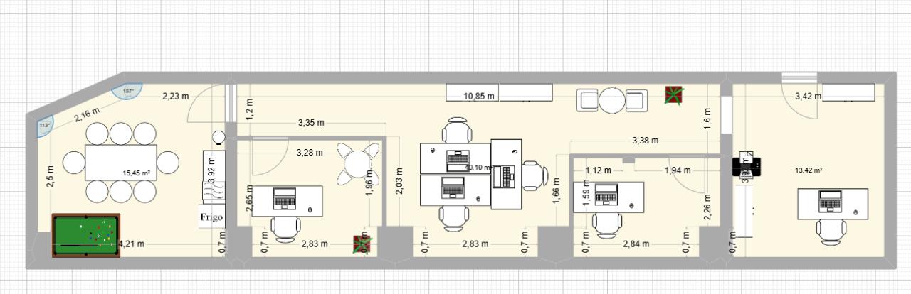 Location bureau Vandoeuvre-lès-Nancy Meurthe-et-Moselle OLBUR2640483 12