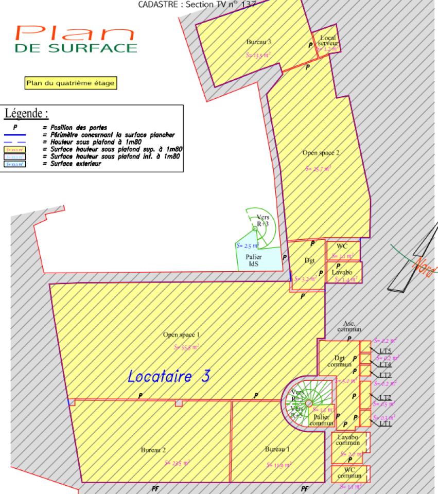 Location bureau Lille Nord OLBUR2639117 3