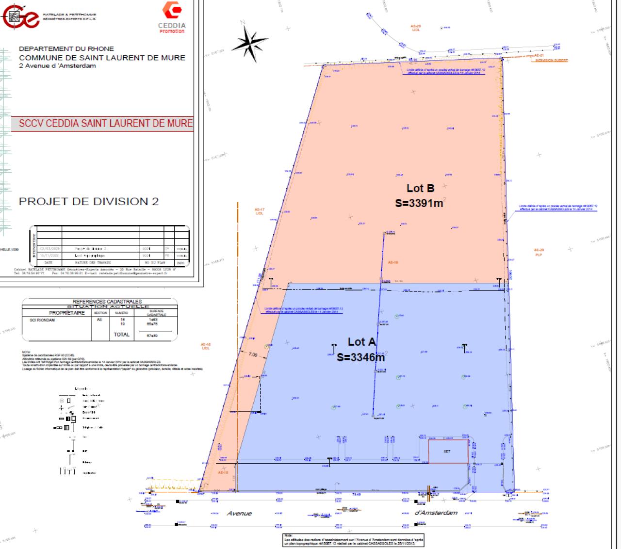 Vente terrain Saint-Laurent-de-Mure Rhône OVACT2425549 6