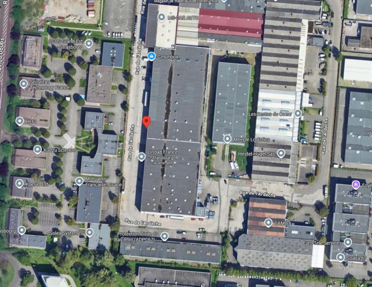 Location local d'activité Strasbourg Bas-Rhin OLACT2535002 10