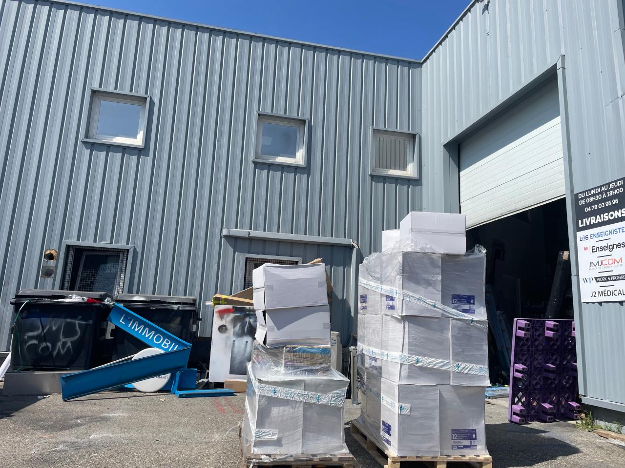 Location local d'activité Villeurbanne Rhône OLACT2535253 8