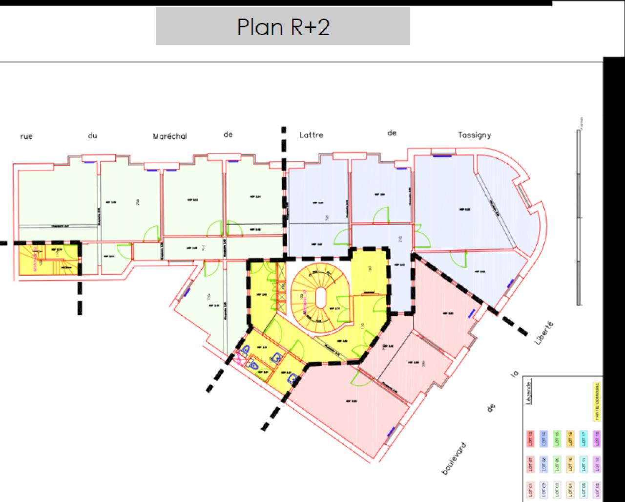 Vente bureau Lille Nord OVBUR2639460 3
