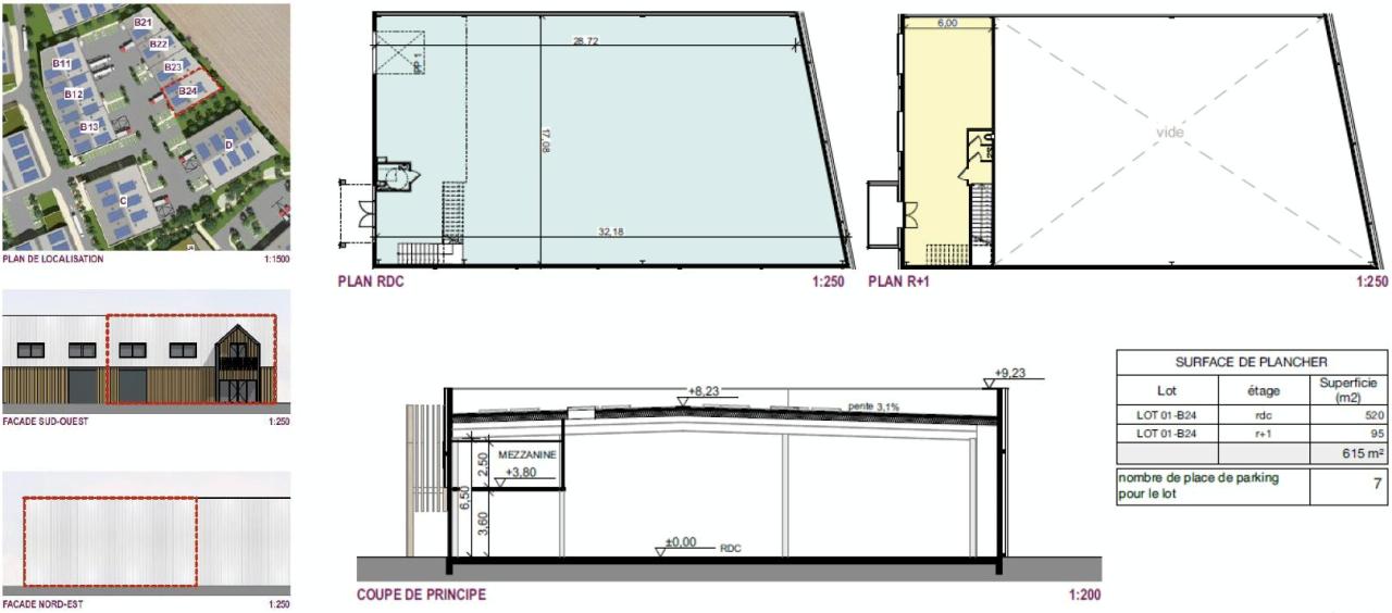 Vente local d'activité Ézanville Val-d'Oise OVACT2532266 9