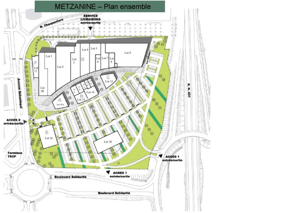 Location local d'activité Metz Moselle OLACT2111772 9