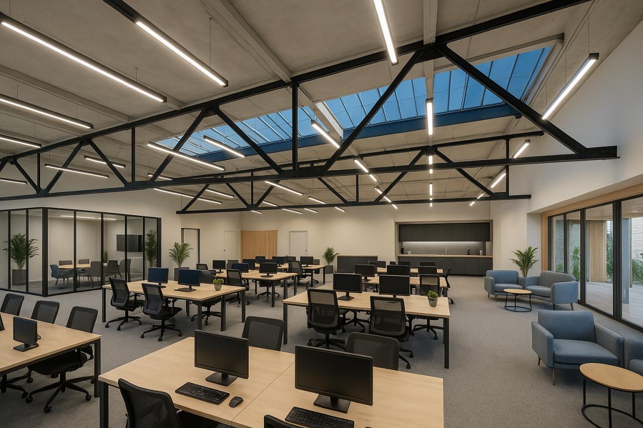 Location bureau Saint-Ouen Seine-Saint-Denis OLBUR2531915 7