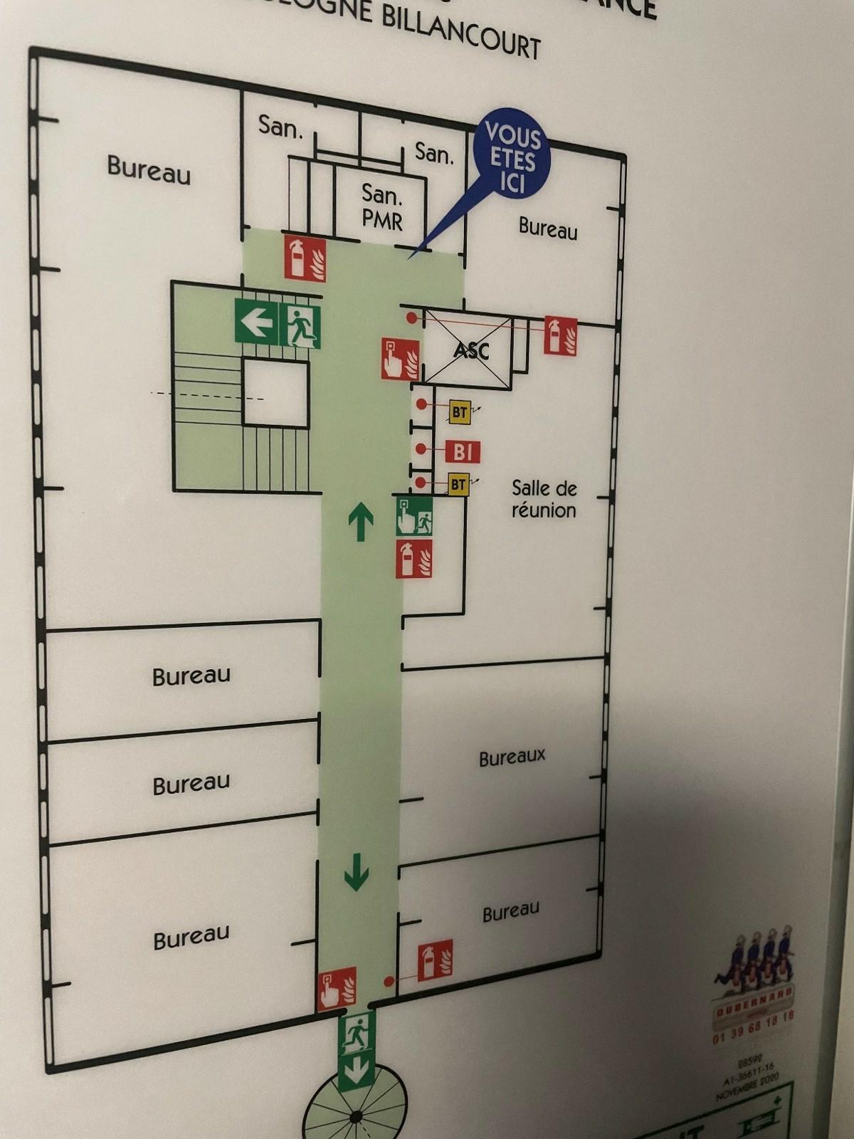 Location bureau Boulogne-Billancourt Hauts-de-Seine OLBUR2202662 8