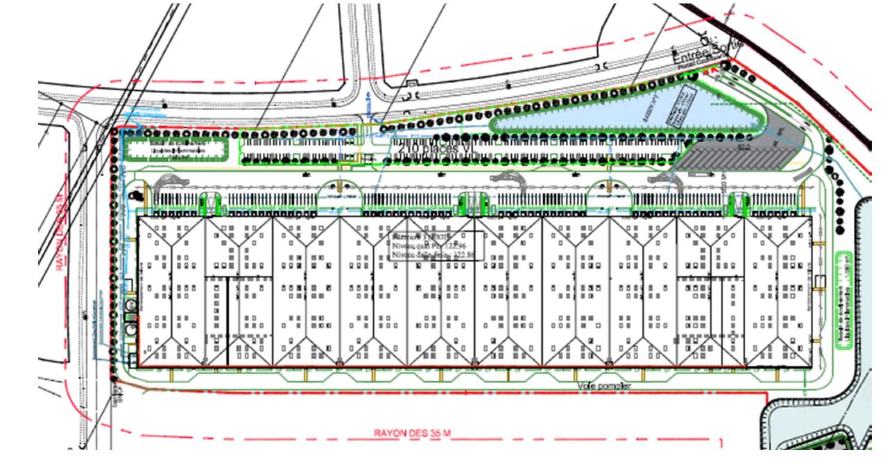 Location entrepôt classe a Saint-Léger-près-Troyes Aube OLLOG2204877 2