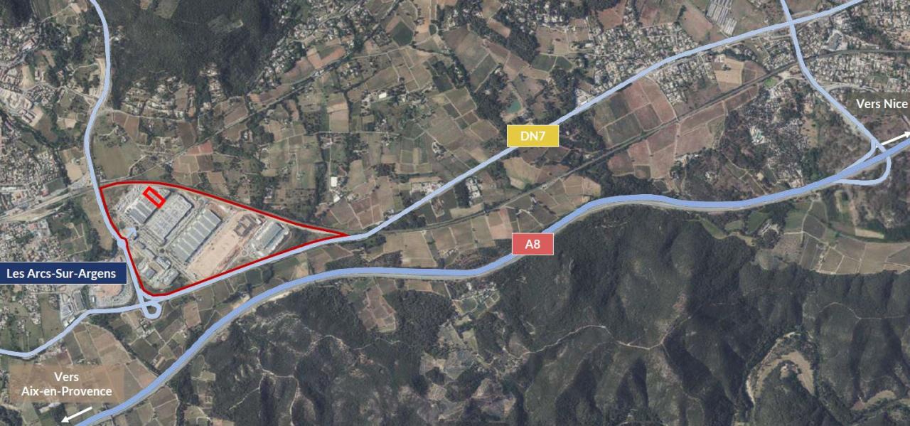 Location local d'activité Les Arcs Var OLACT2534372 18