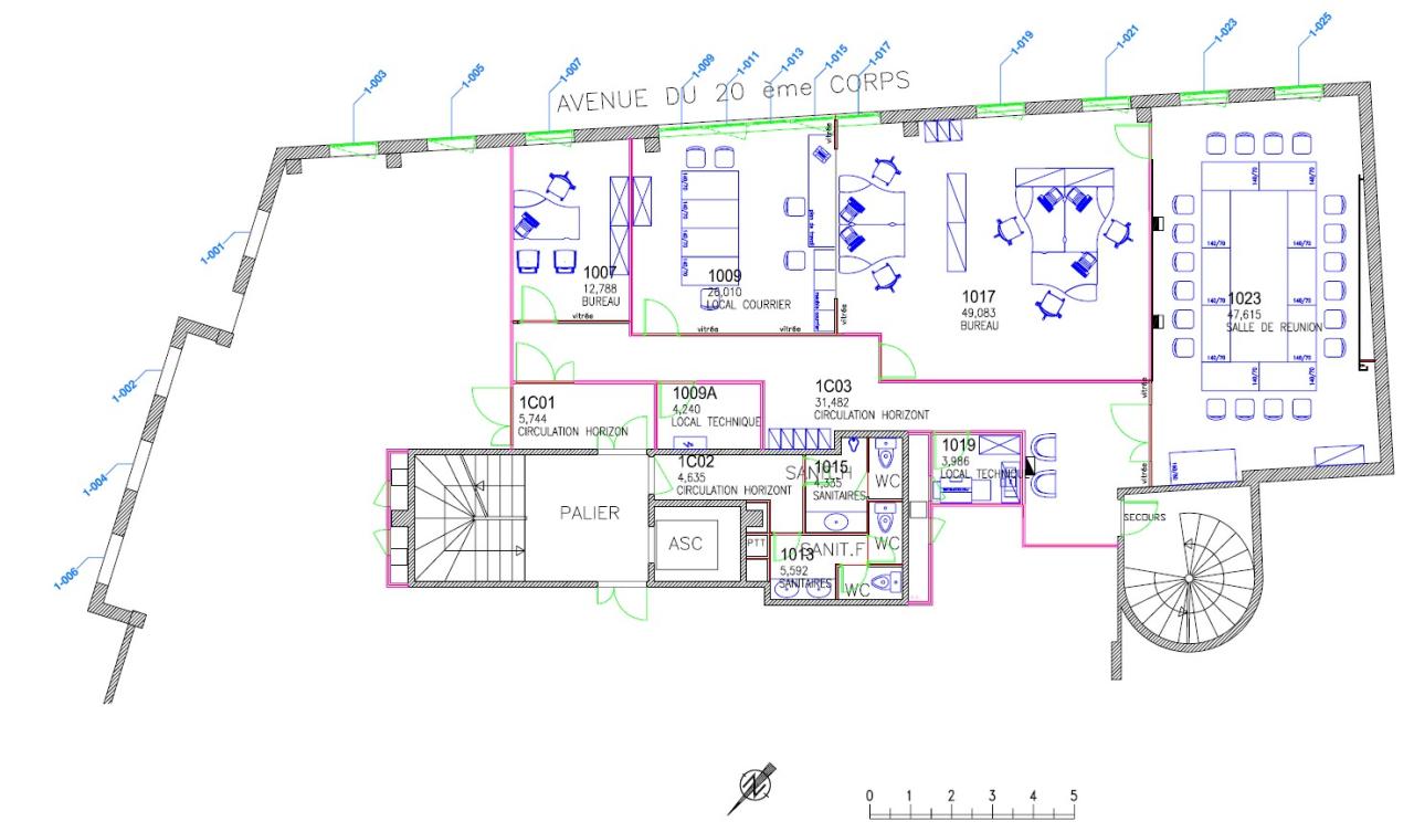 Location bureau Nancy Meurthe-et-Moselle OLBUR2640045 16