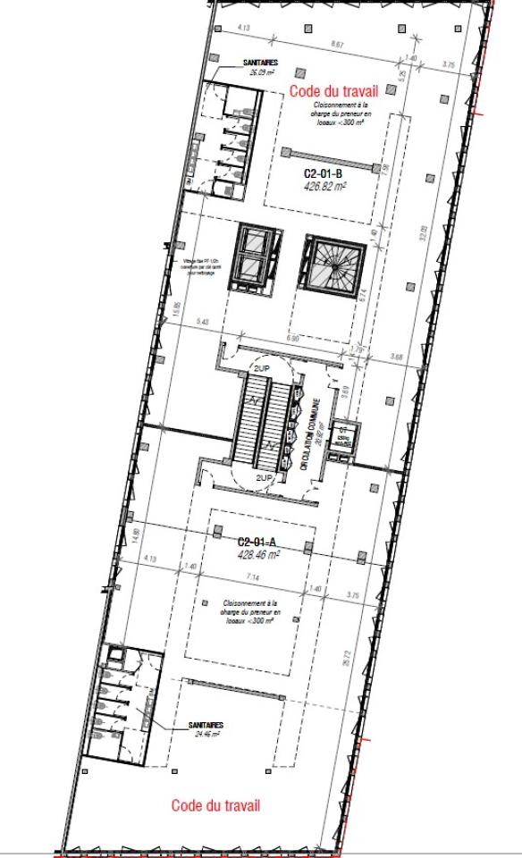 Vente bureau Toulouse Haute-Garonne OVBUR2533862 9