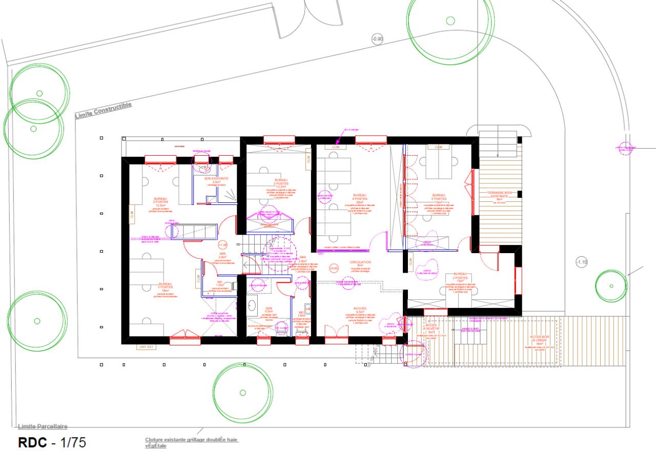 Vente bureau Pérols Hérault OVBUR2535319 20