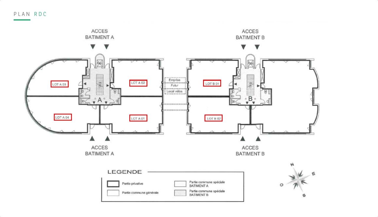 Vente bureau Montpellier Hérault OVBUR2535255 10