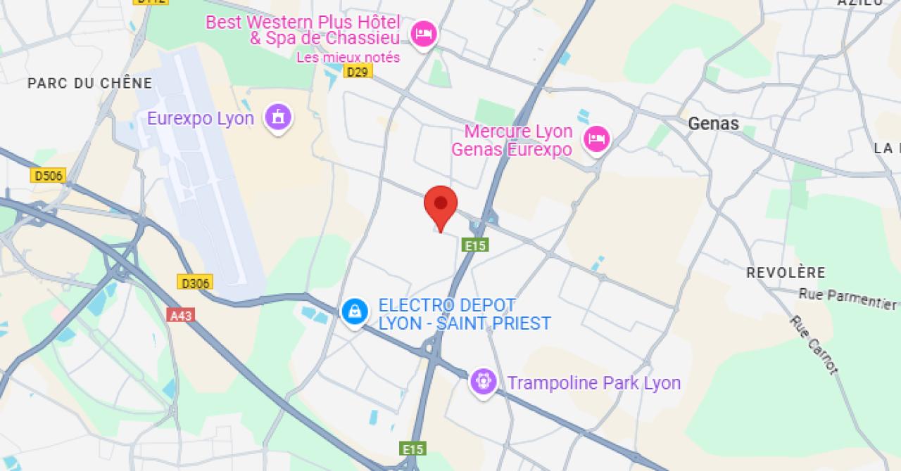 Location local d'activité Chassieu Rhône OLACT2529486 8