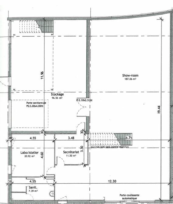 Vente bureau Maxéville Meurthe-et-Moselle OVBUR2206041 8