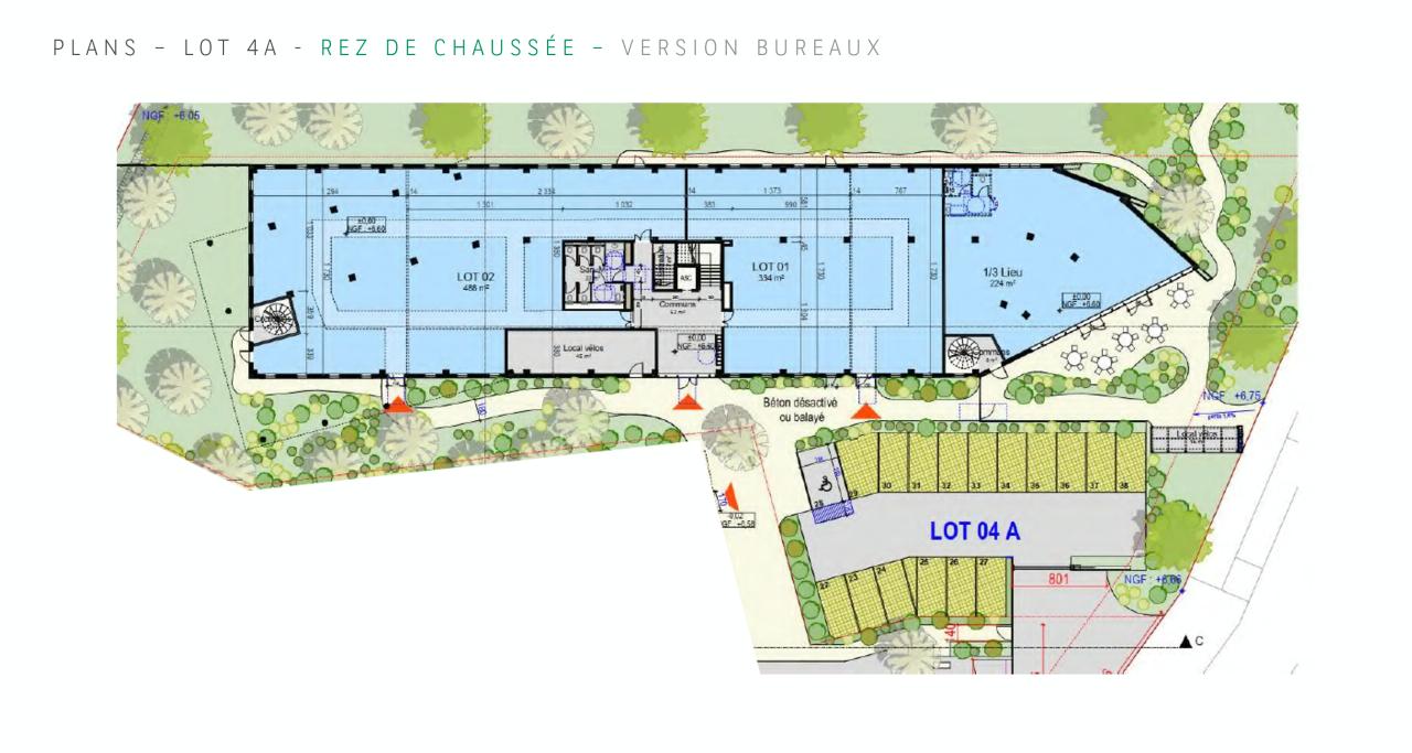 Vente bureau Mauguio Hérault OVBUR2421427 9