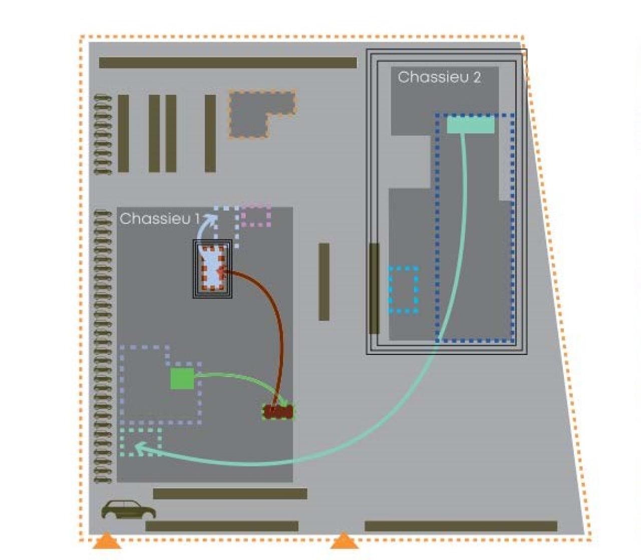 Location local d'activité Chassieu Rhône OLACT2529696 7