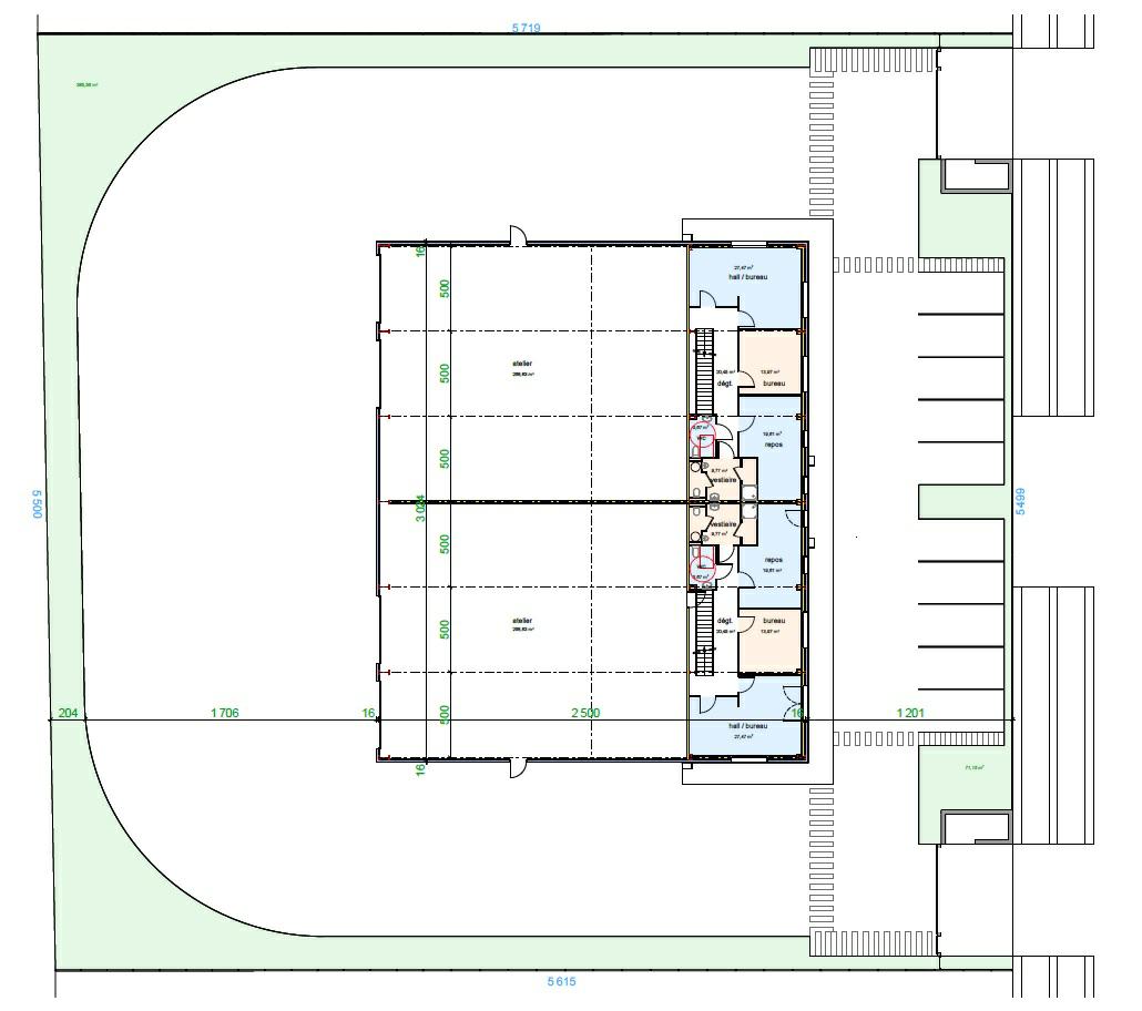 Location local d'activité La Ville aux Dames Indre-et-Loire OLACT2311873 4