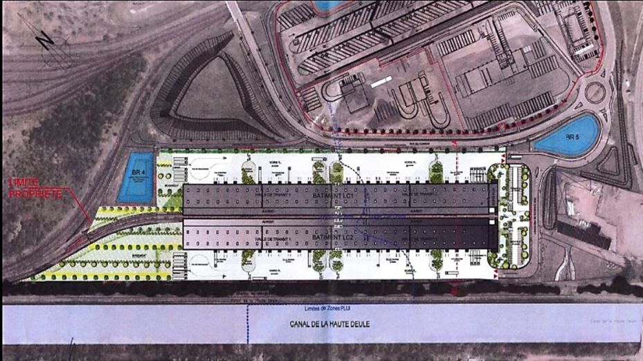 Location entrepôt classe c Dourges Pas-de-Calais OLLOG2106270 1