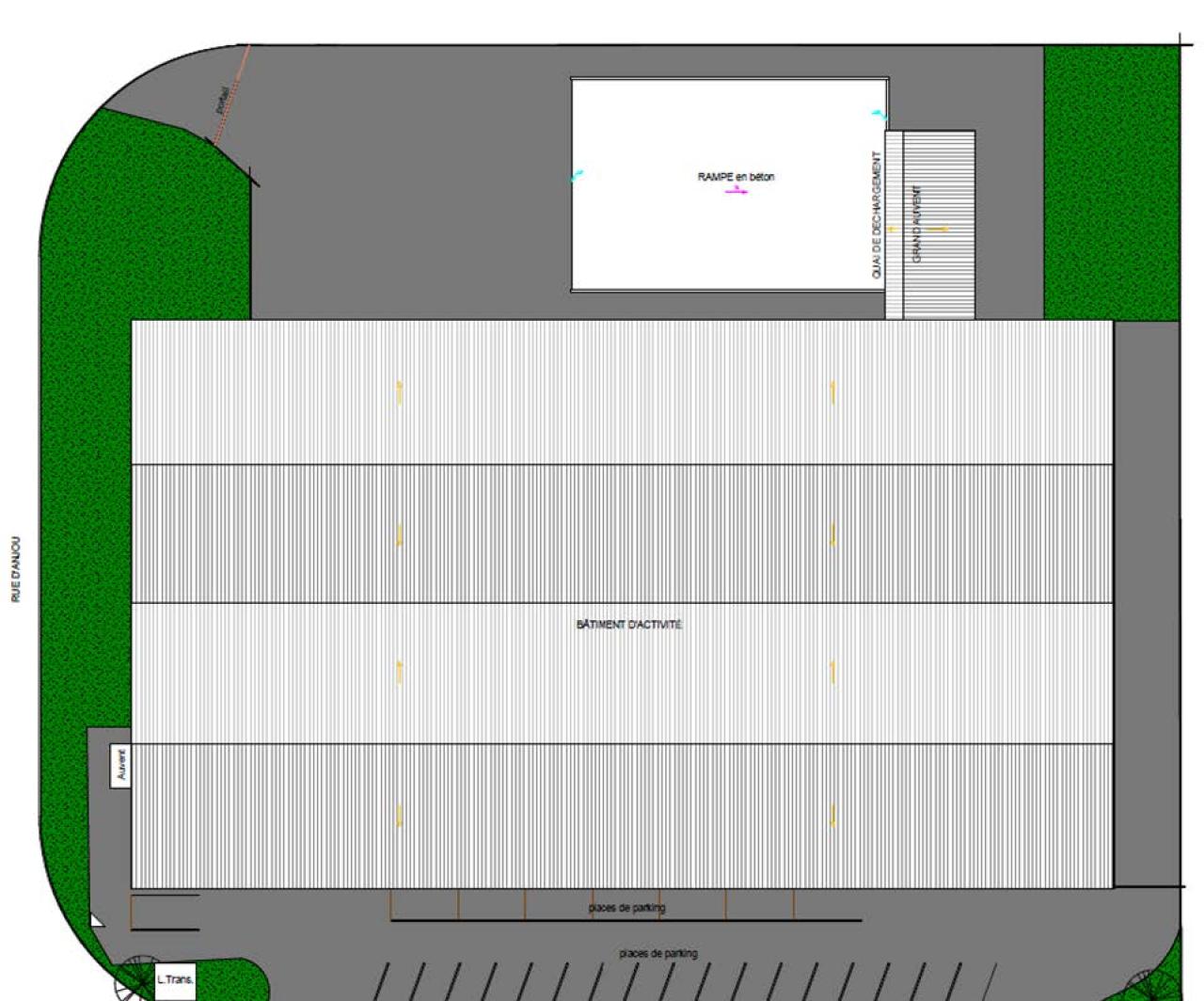 Location local d'activité Saint-Quentin-Fallavier Isère OLACT2533995 20