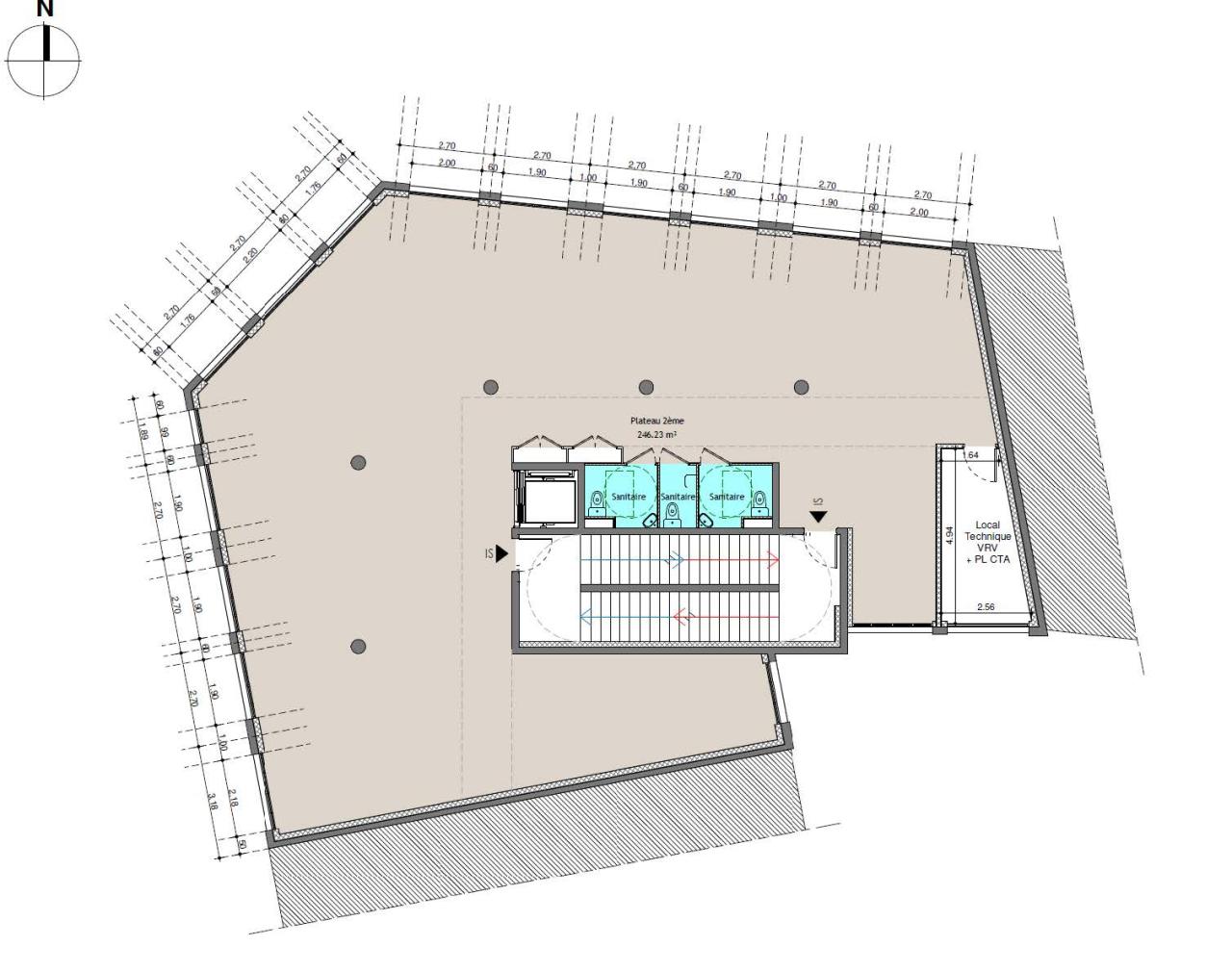 Vente bureau Villeurbanne Rhône OVBUR2531194 5