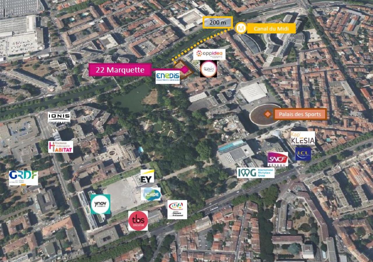 Location bureau Toulouse Haute-Garonne OLBUR2424963 7