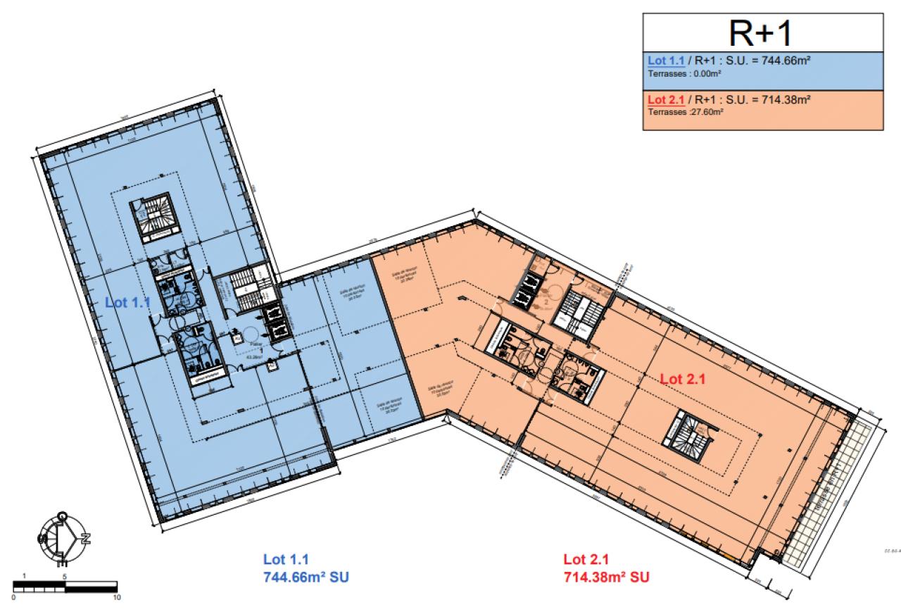 Vente bureau Wasquehal Nord OVBUR2423734 11