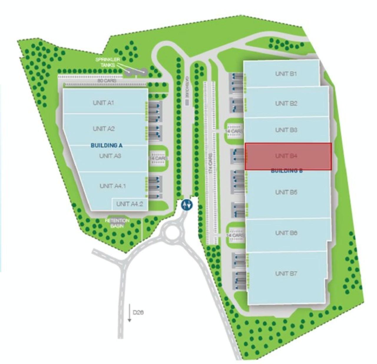 Location entrepôt classe a Moussy-le-Neuf Seine-et-Marne OLLOG2106372 2