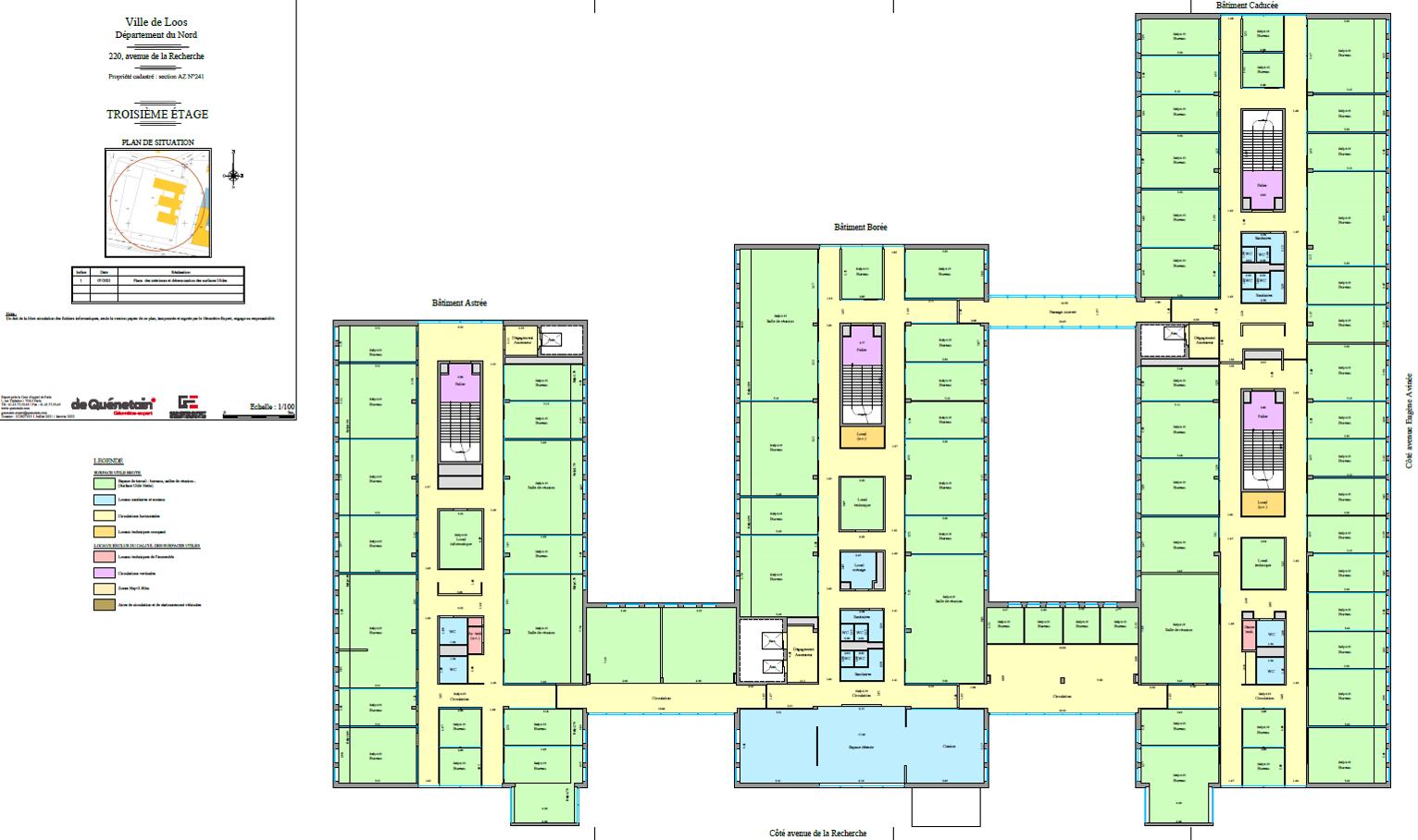 Location bureau Loos Nord OLBUR2311780 12