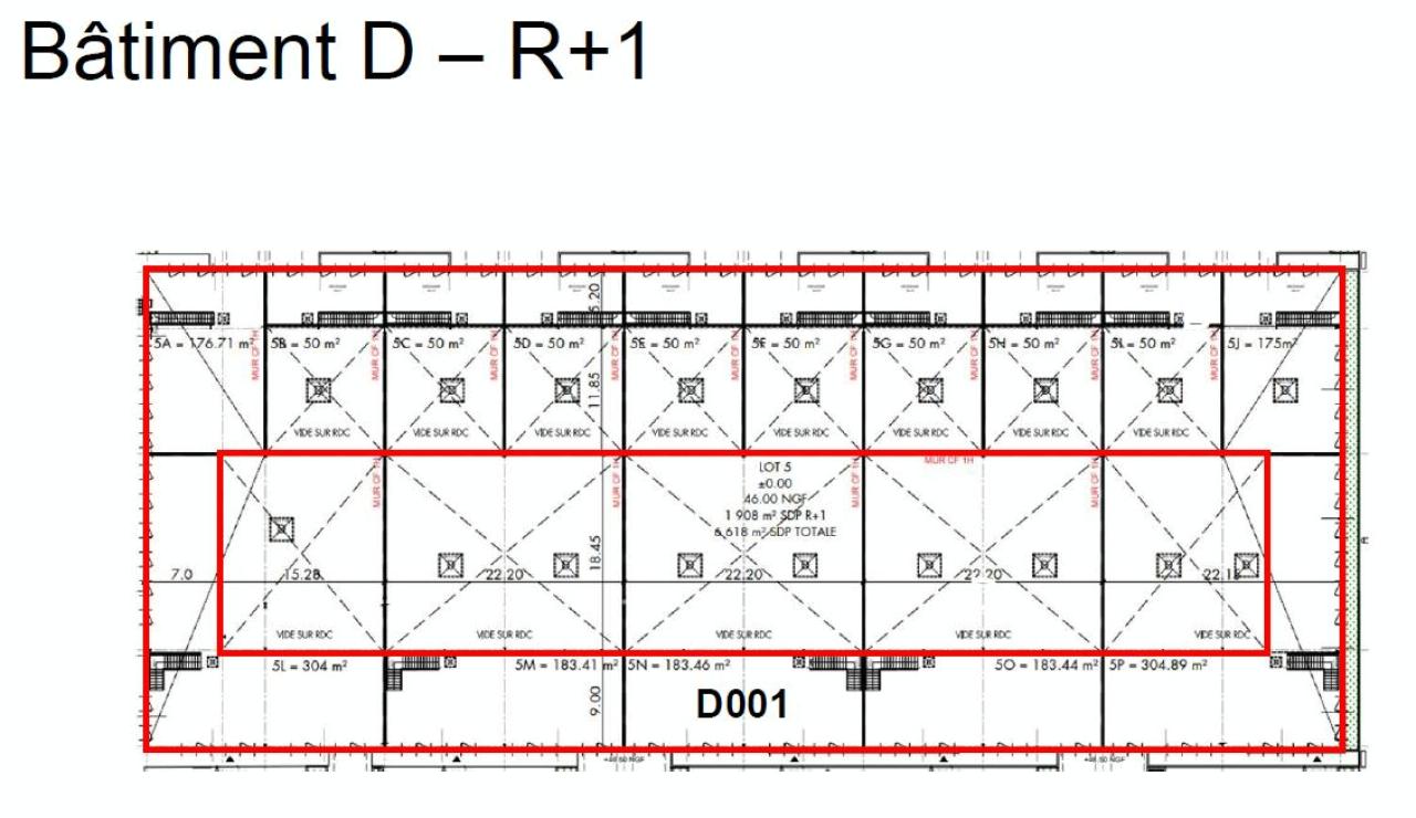 Location local d'activité Le Haillan Gironde OLACT2531232