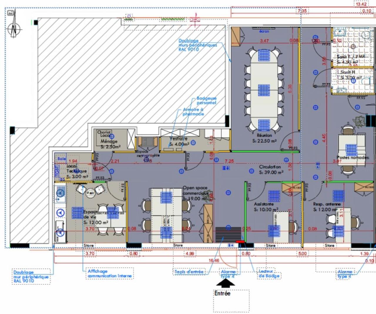 Location bureau Dijon Côte-d'Or OLBUR2425213 11