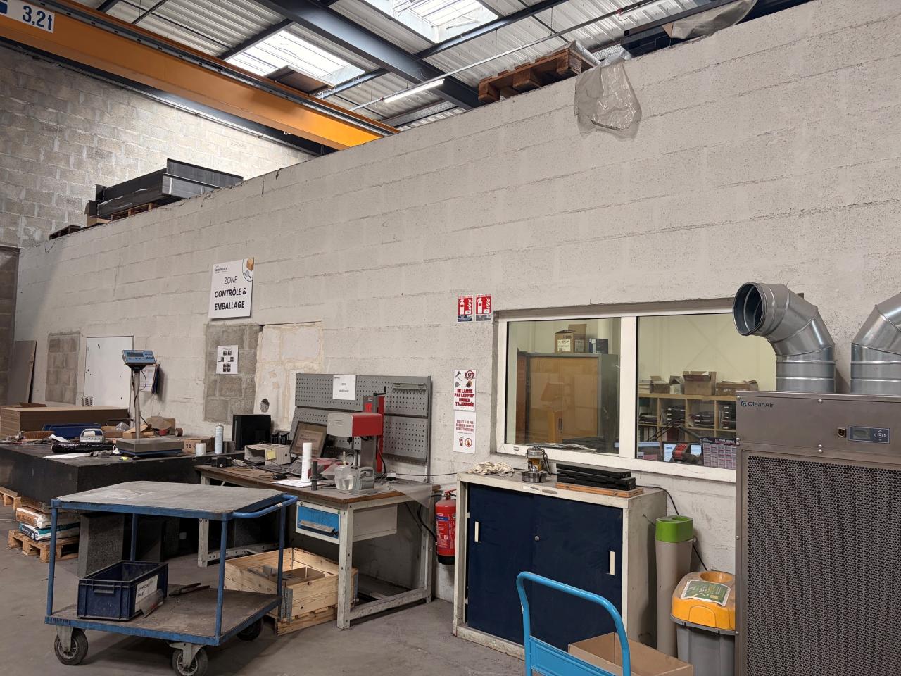 Location local d'activité Chassieu Rhône OLACT2643174 8