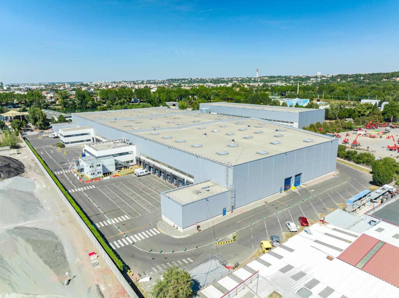 Location entrepôt classe a Bonneuil-sur-Marne Val-de-Marne OLLOG2532250 7