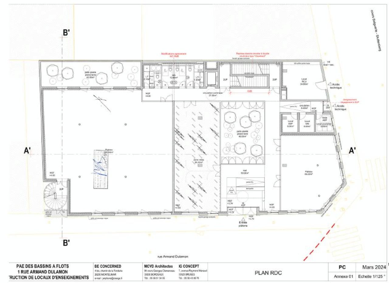 Vente bureau Bordeaux Gironde OVBUR2530596 6