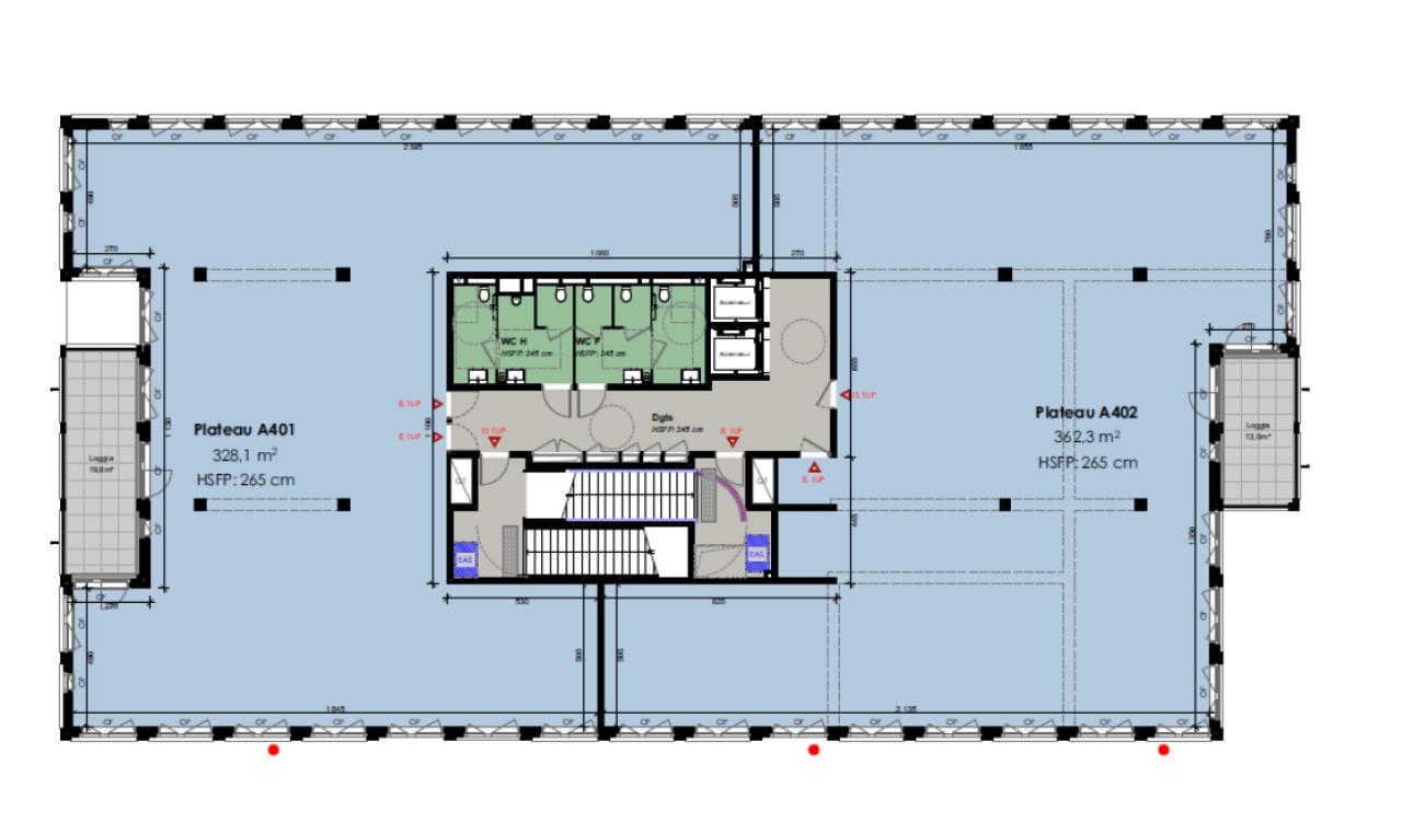 Location bureau Saint-Herblain Loire-Atlantique OLBUR2423416 8