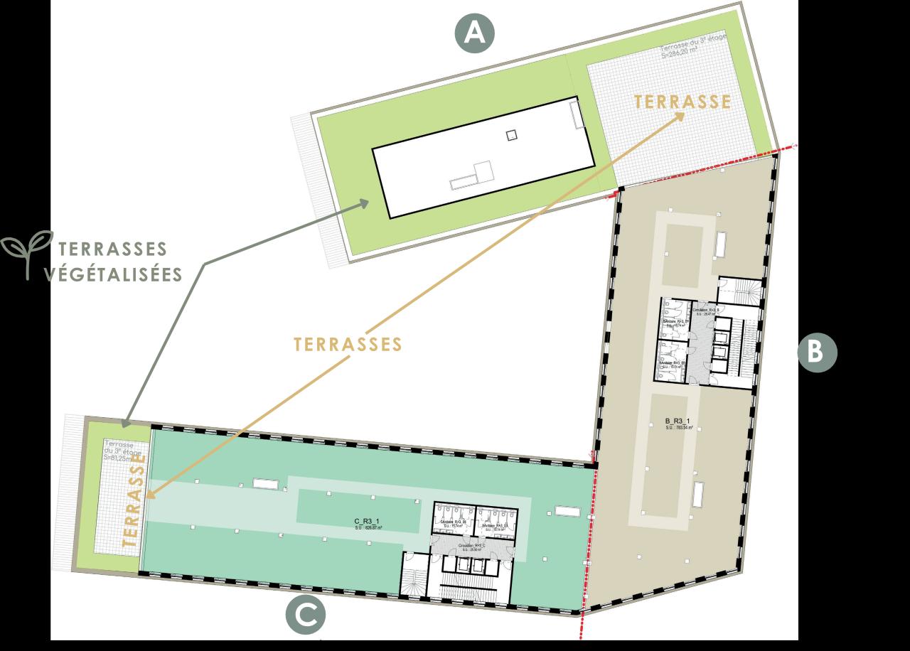 Location bureau Villeneuve-d'Ascq Nord OLBUR2426727 11