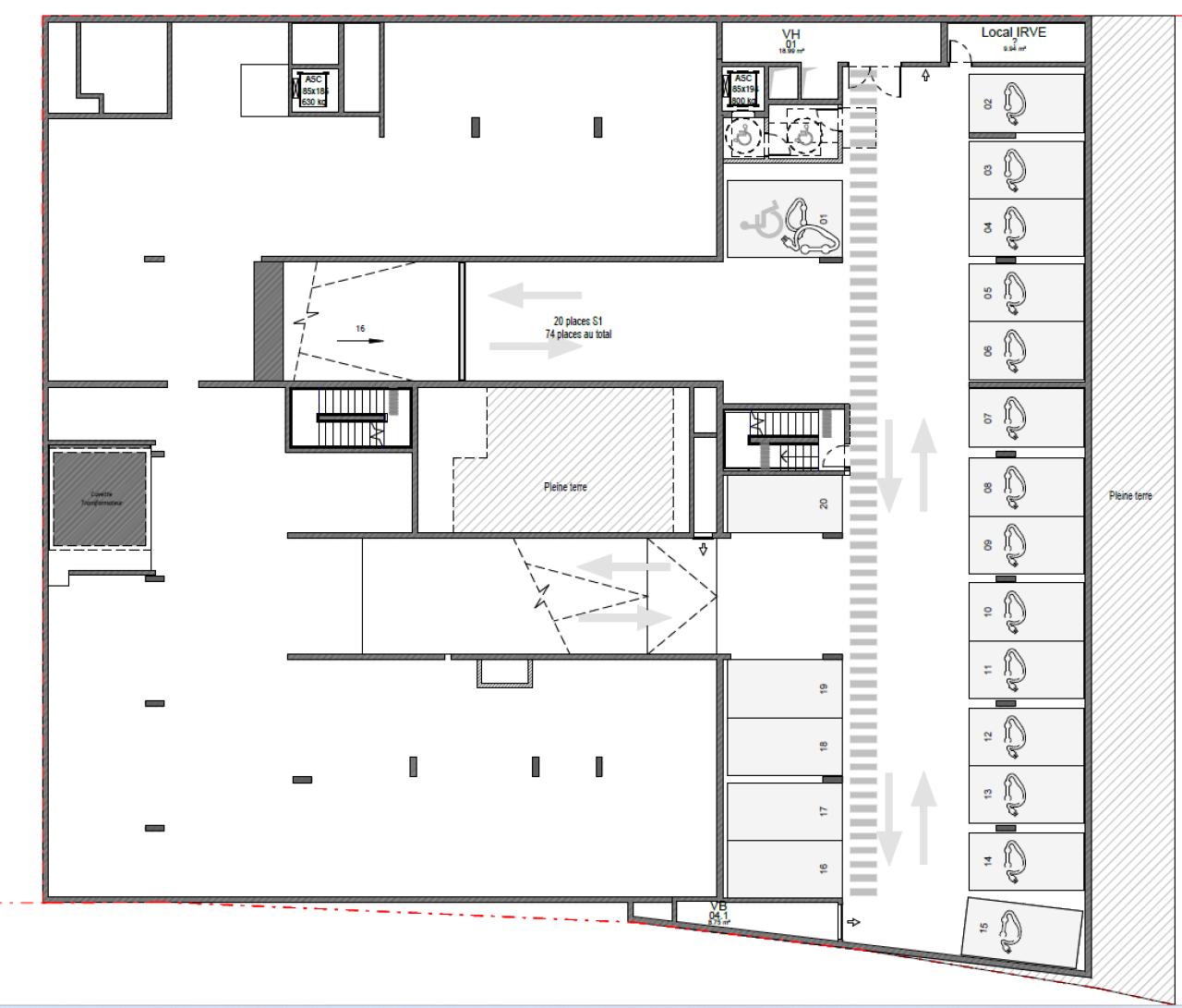 Vente bureau Cesson-Sévigné Ille-et-Vilaine OVBUR2537190 19