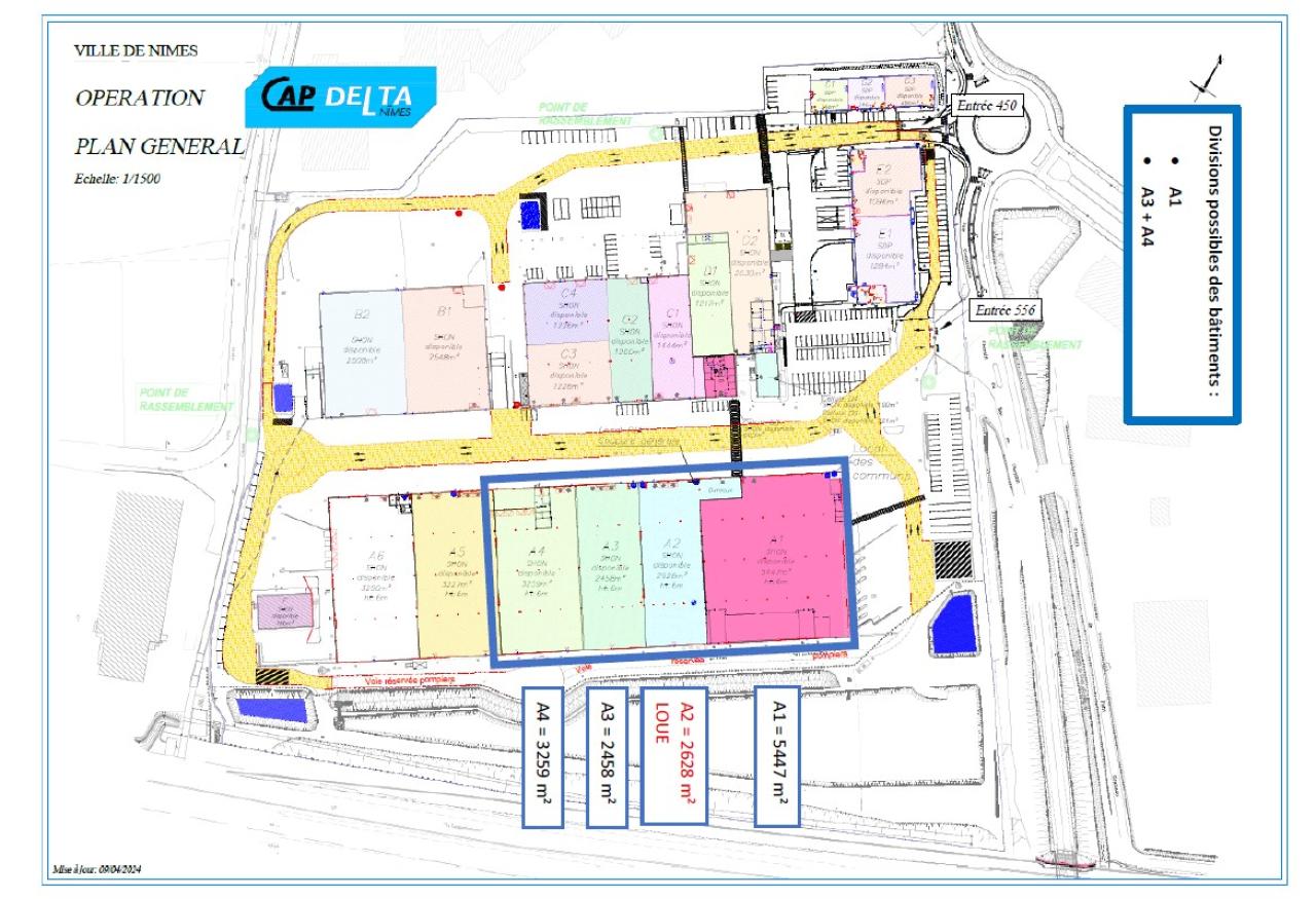 Location local d'activité Nîmes Gard OLACT2423791 12