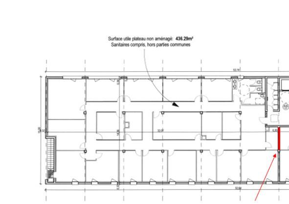 Location bureau Saint-Grégoire Ille-et-Vilaine OLBUR2112805 3