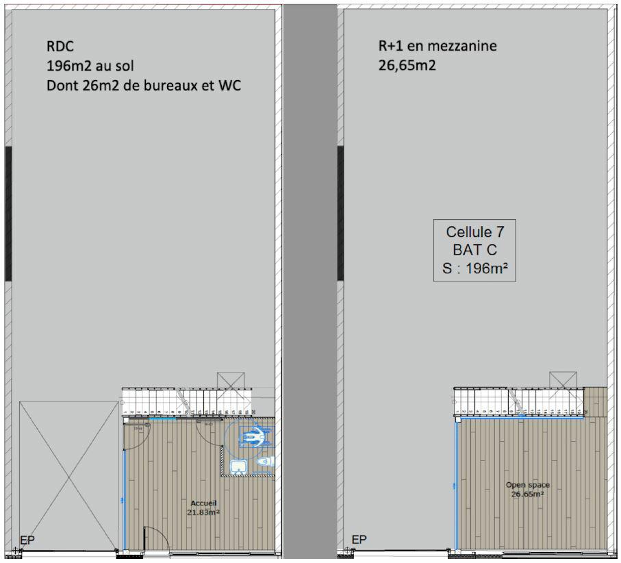 Location local d'activité Le Haillan Gironde OLACT2315699 2