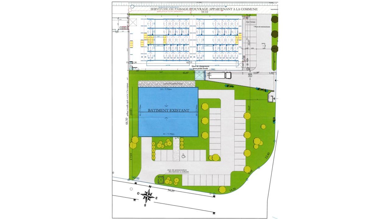 Location local d'activité Quint-Fonsegrives Haute-Garonne OLACT2422675 14
