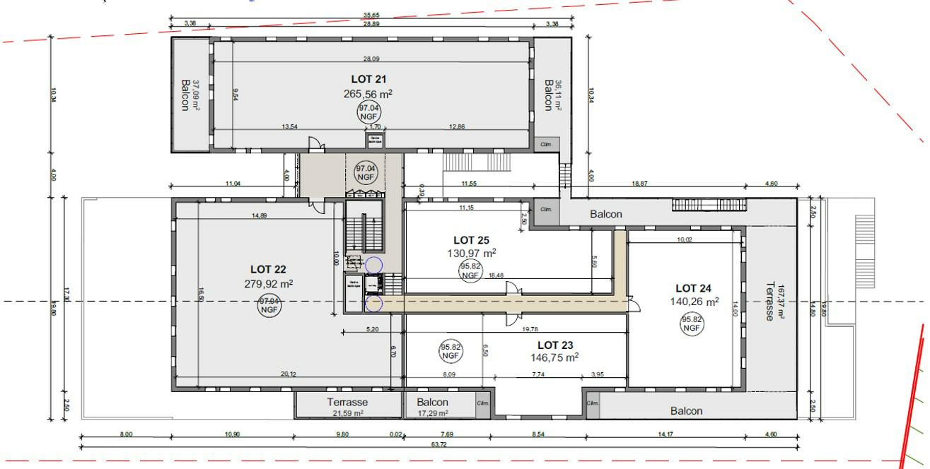 Vente bureau Saint-Cyr-sur-Loire Indre-et-Loire OVBUR2315896 5