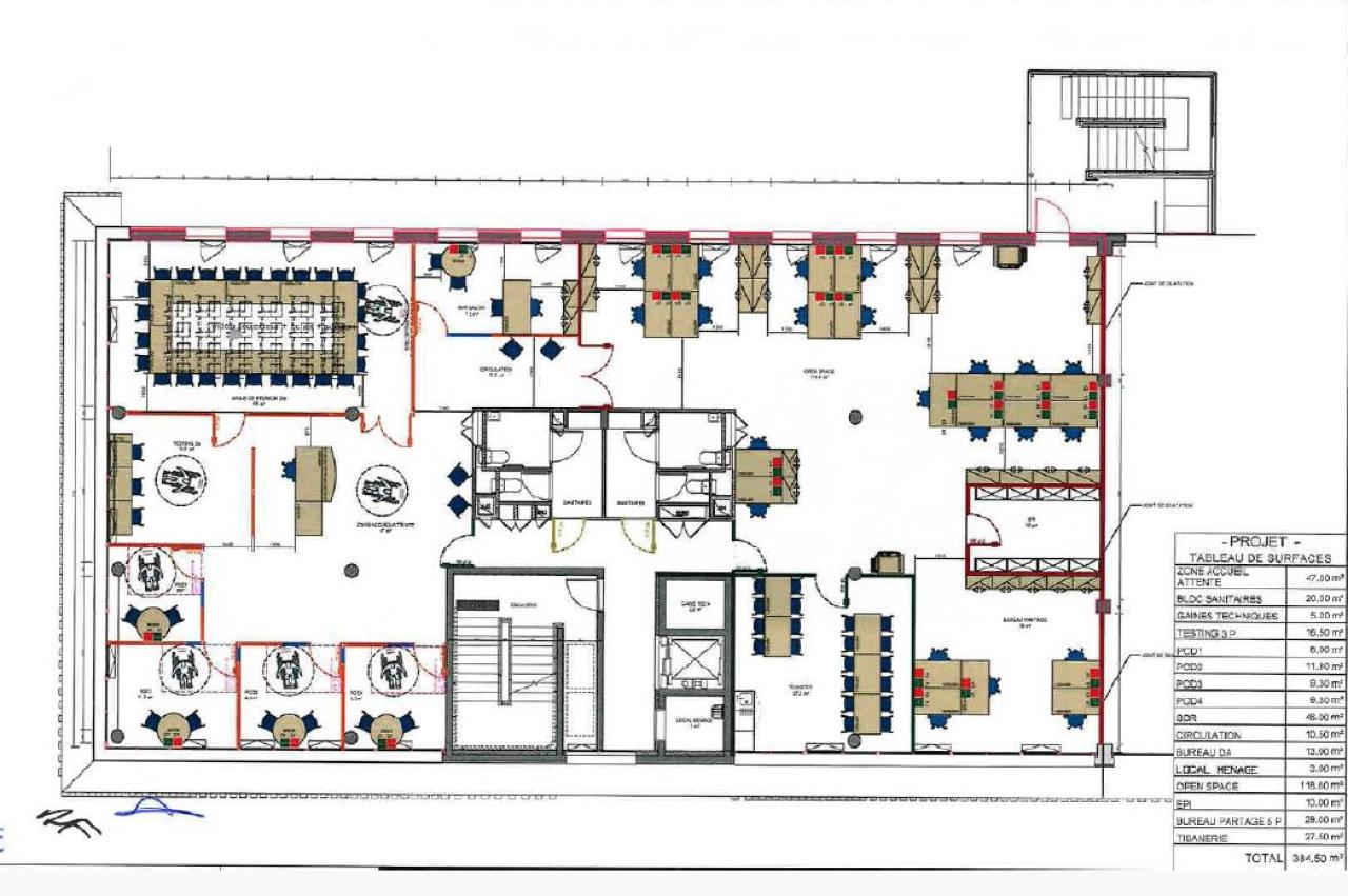 Location bureau Bruges Gironde OLBUR2638249 9