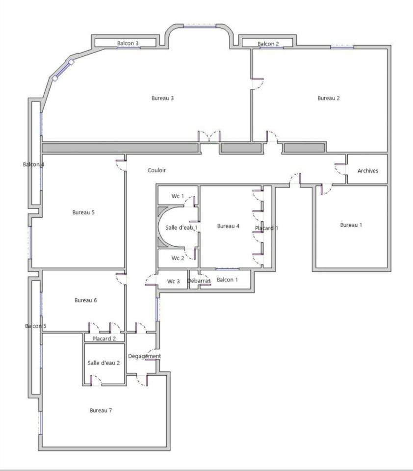 Vente bureau Metz Moselle OVBUR2532789 13