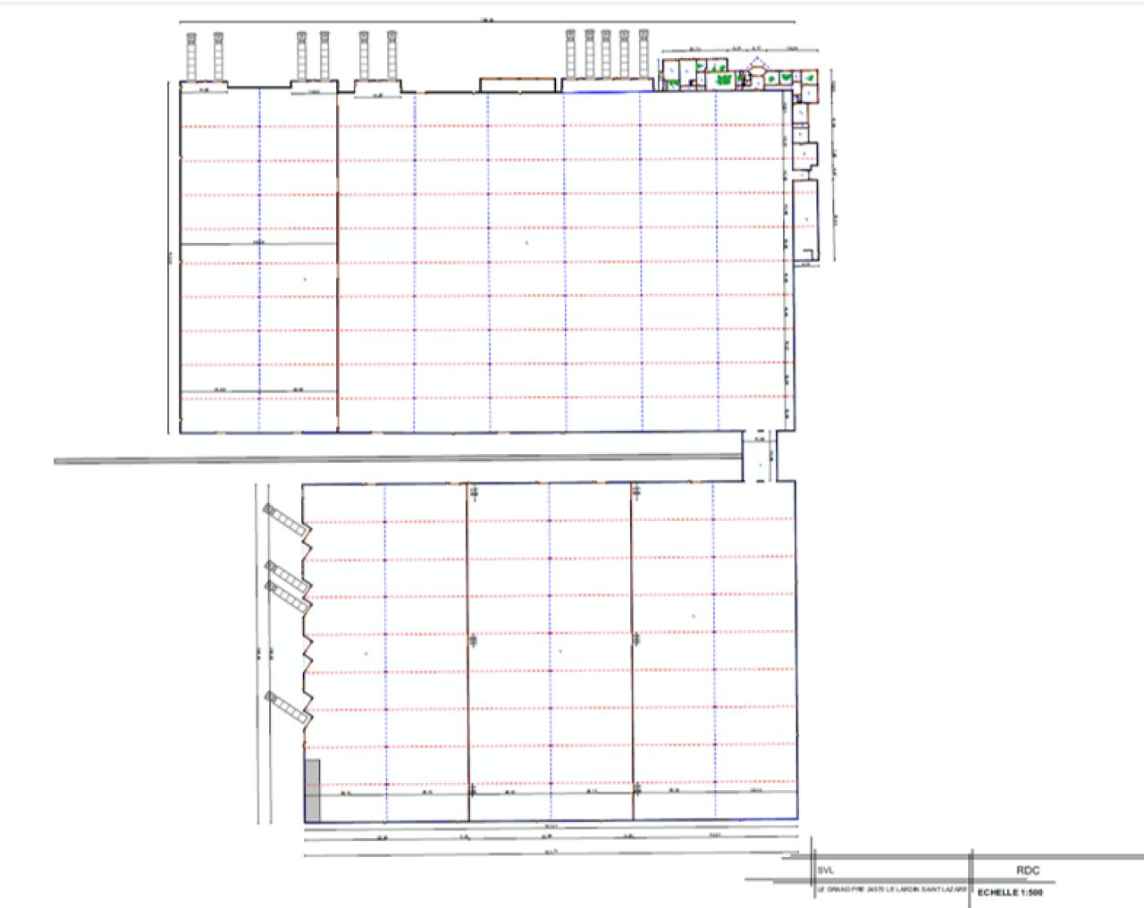 Location entrepôt classe b Lardin-Saint-Lazare Dordogne OLLOG2530266 5