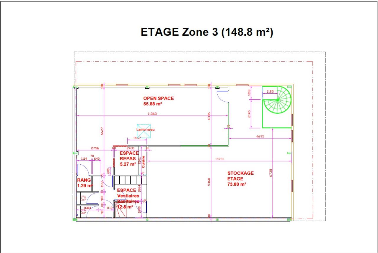 Location local d'activité Chanteloup-en-Brie Seine-et-Marne OLACT2638553 8