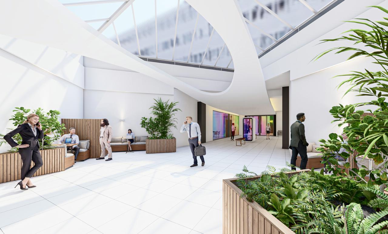 Location bureau Nanterre Hauts-de-Seine OLBUR2100458 2