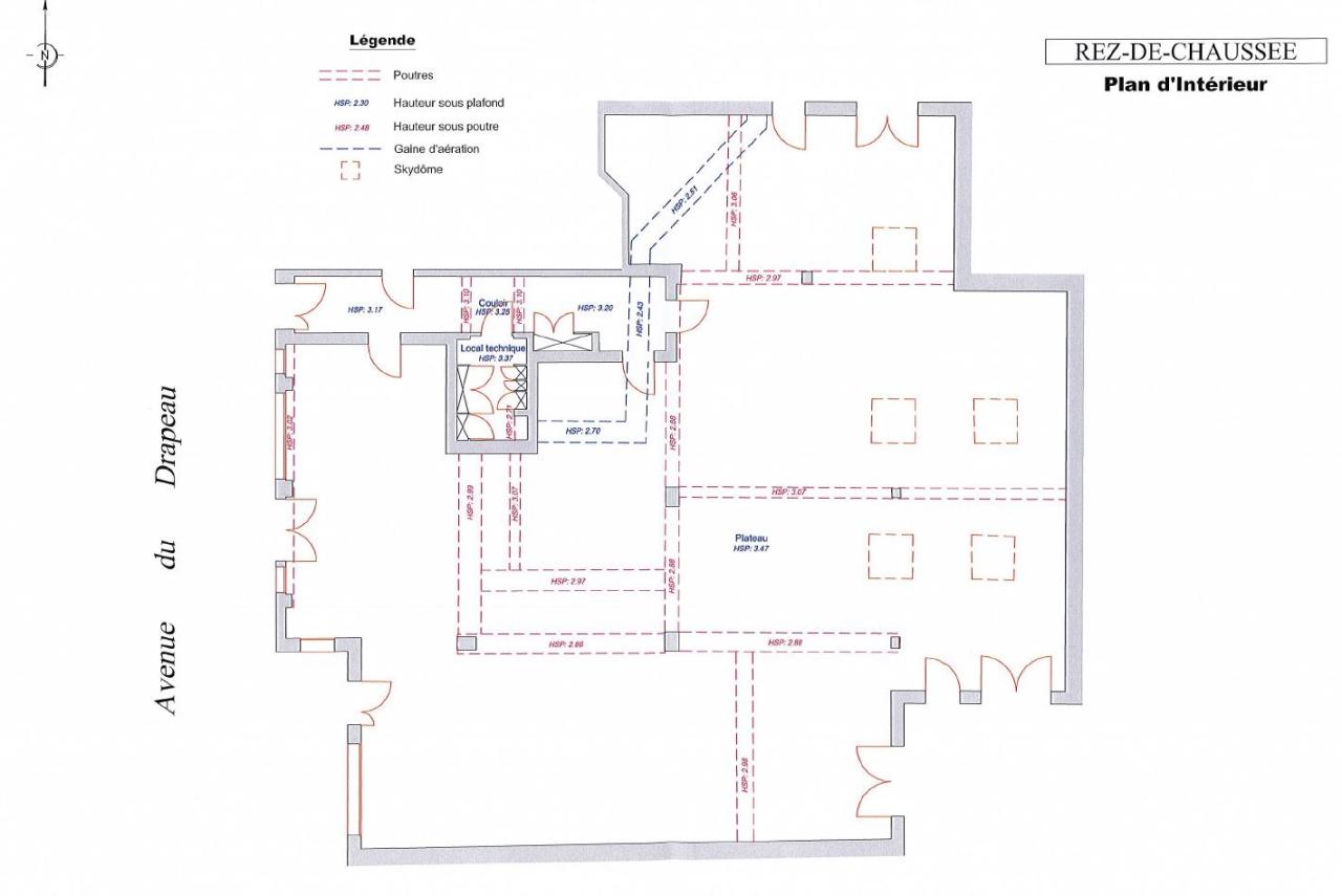 Vente bureau Dijon Côte-d'Or OVBUR2530875 6