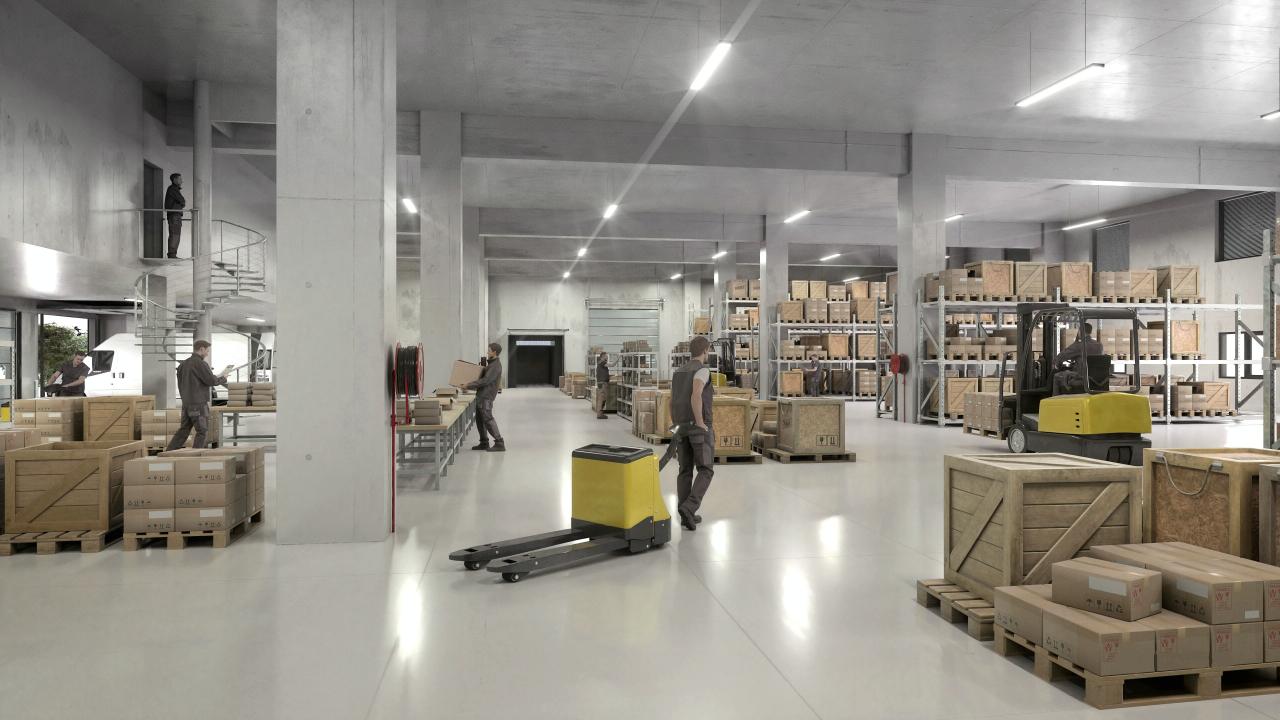 Location local d'activité Bondy Seine-Saint-Denis OLACT2530187 4